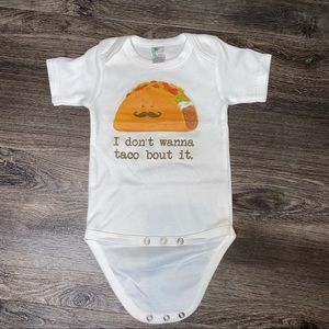 Funny Taco Onesie